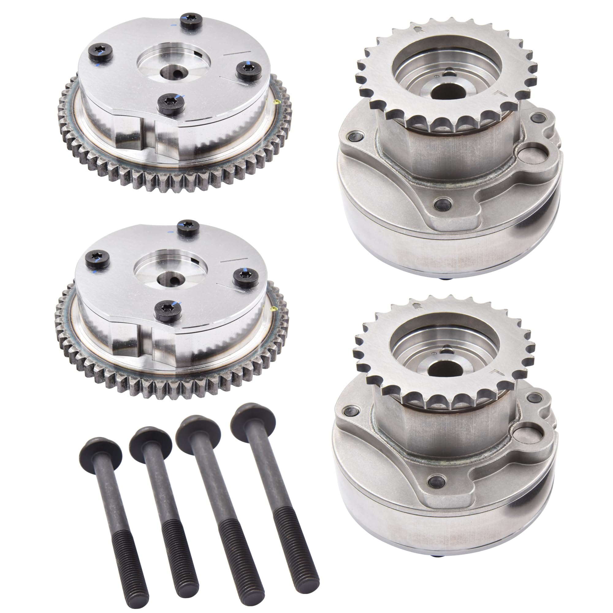 Amazon.com: Intake & Exhaust VVT Cam Phaser Timing Camshaft
